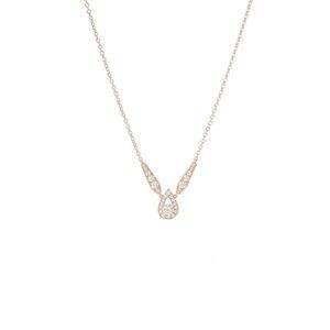 CHAUMET Josephine Teardrop Diamond necklace